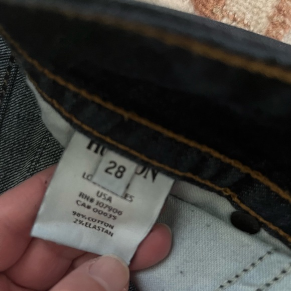 Hudson Jeans Dark Blue Bootcut - Picture 3 of 7